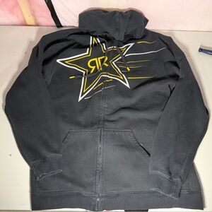 Rockstar Energy Drink Zipped Sweater